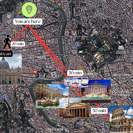 Ottaviano - 10 Min Dal Vaticano Rzym Zewnętrze zdjęcie